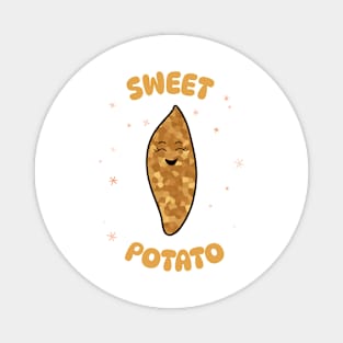 Sweet Potato Magnet